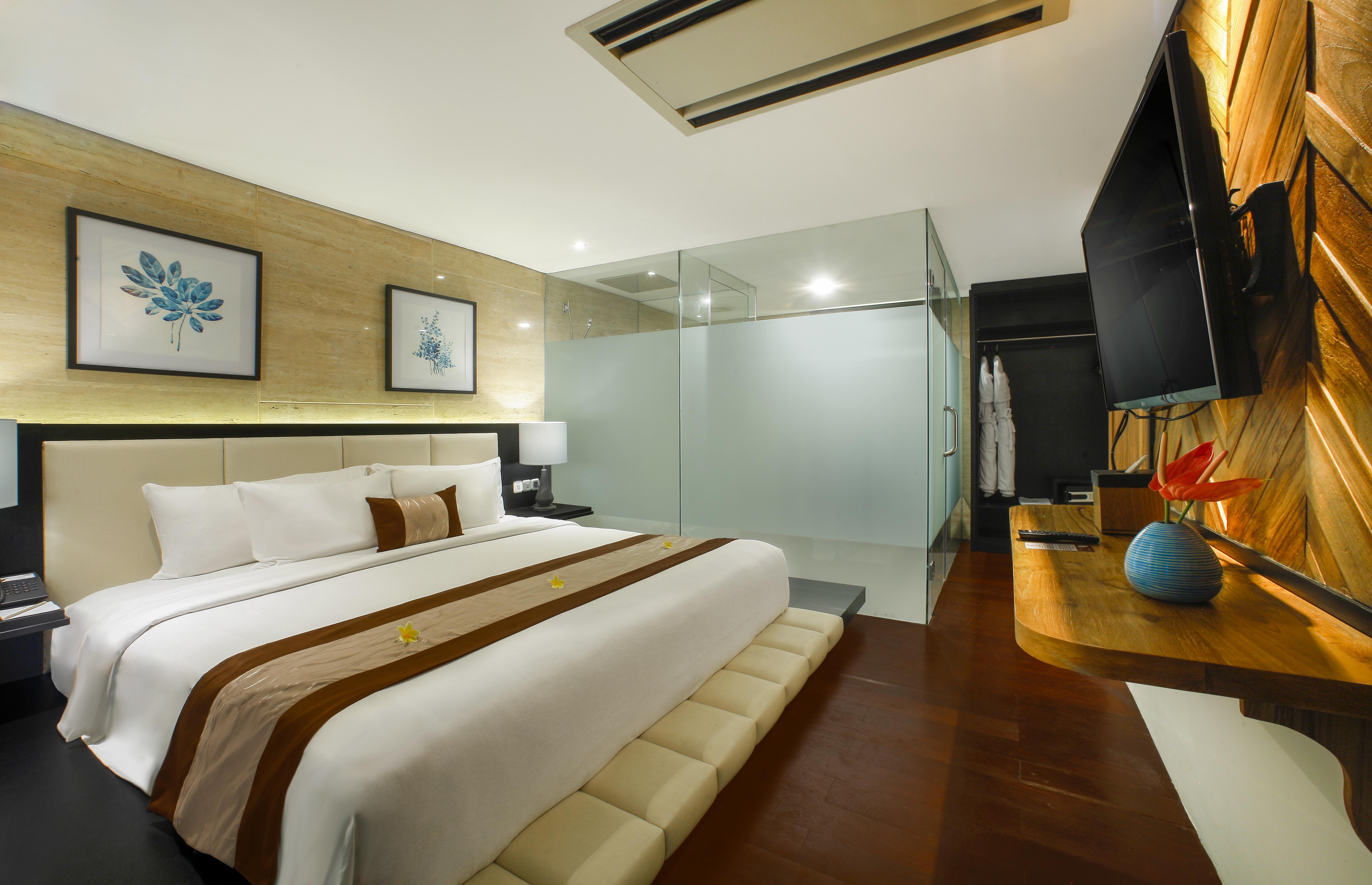 De Vins Sky Hotel Seminyak Екстер'єр фото