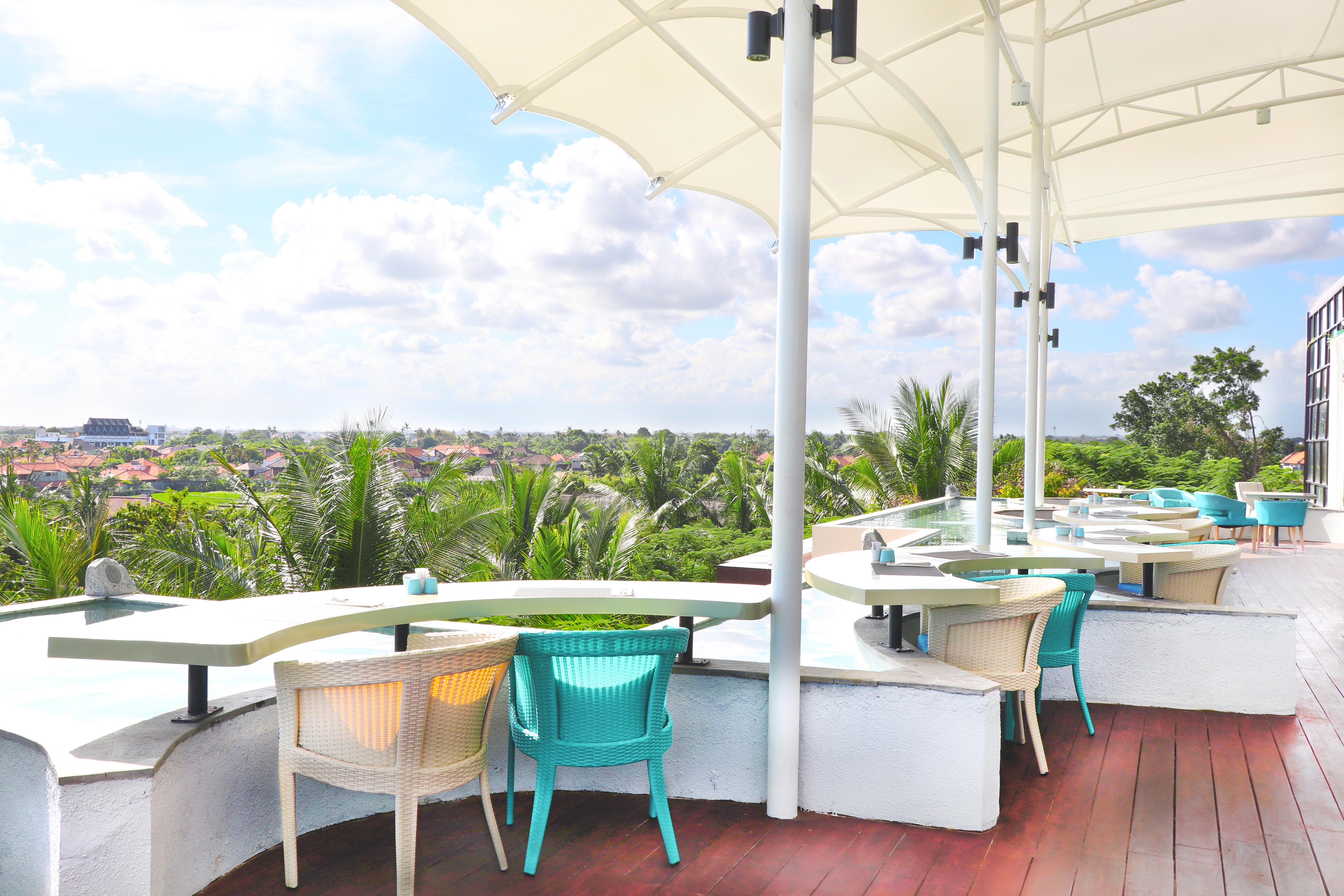 De Vins Sky Hotel Seminyak Екстер'єр фото