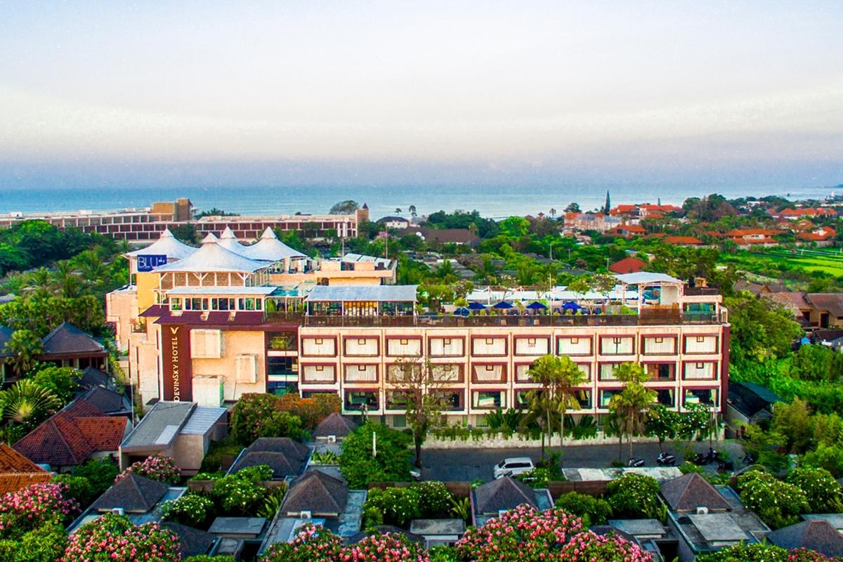 De Vins Sky Hotel Seminyak Екстер'єр фото
