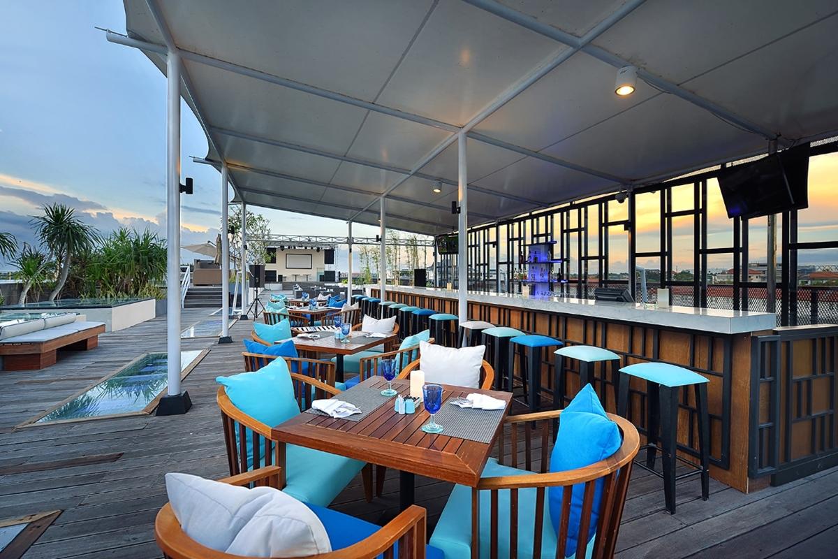 De Vins Sky Hotel Seminyak Екстер'єр фото