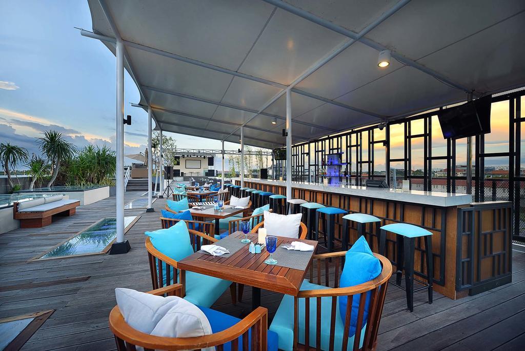 De Vins Sky Hotel Seminyak Екстер'єр фото