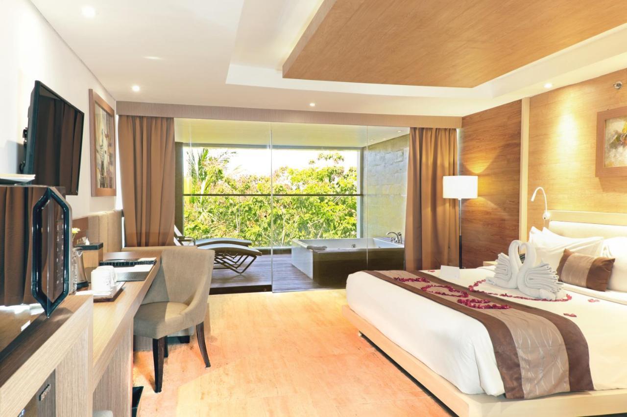 De Vins Sky Hotel Seminyak Екстер'єр фото